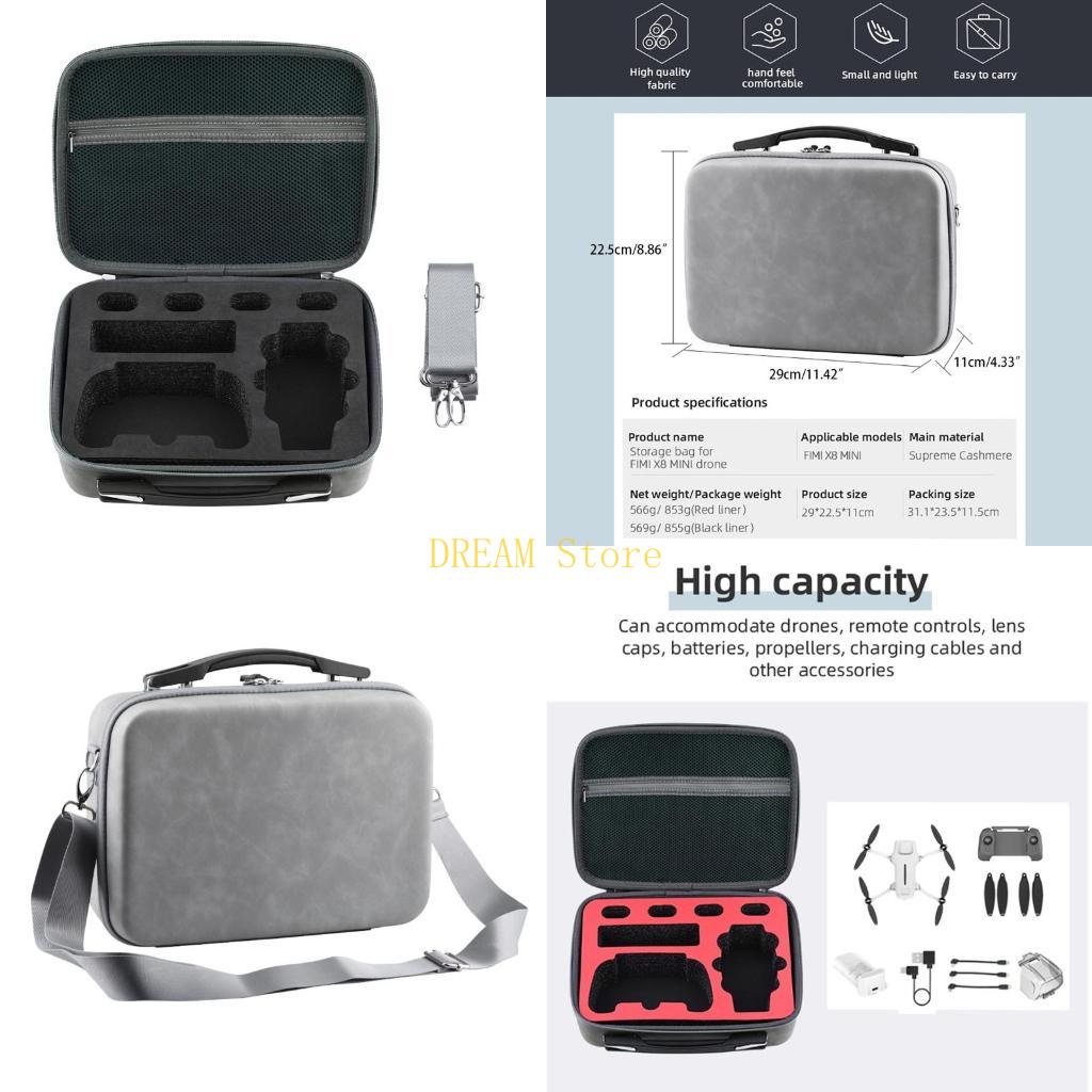 Carrying for Case for FIMI X8  - Drone Battery Bag review and price