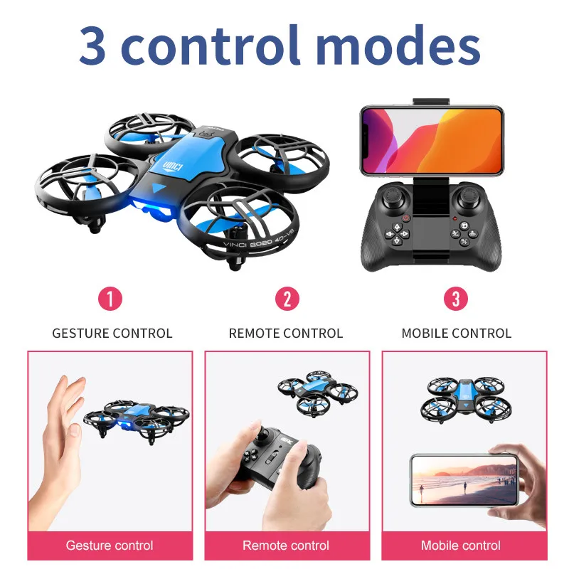 V8 New Mini Drone 4K Professio - Drone Battery Case review and price