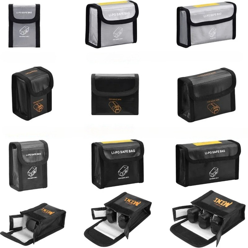 Portable Fireproof Explosion-p - Drone Battery Bag review and price