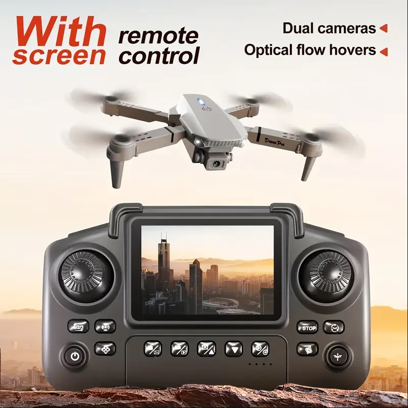 2025 E88 Drone HD Dual Camera, - Jjrc Drone X12 review and price