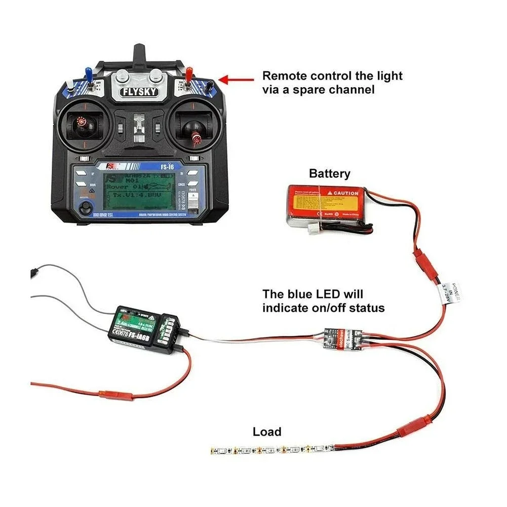 2-20A High Current Remote Cont - Drone Battery High Voltage review and price