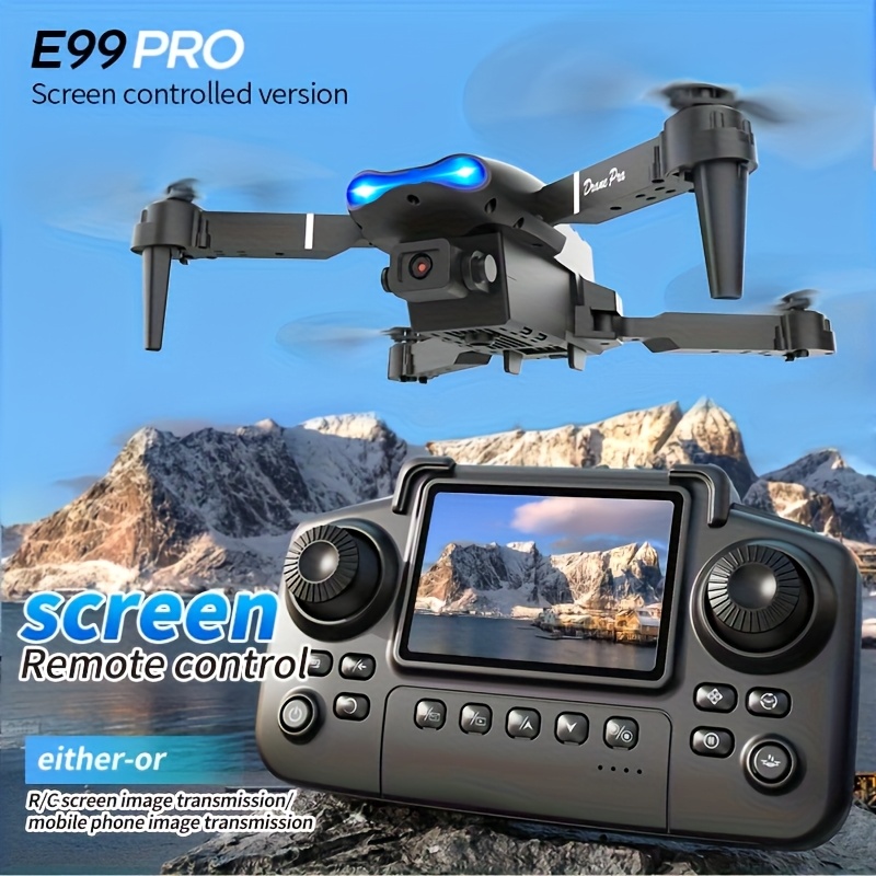 2026 Upgraded E99 PRO MAX Fold - Drone Battery Case review and price