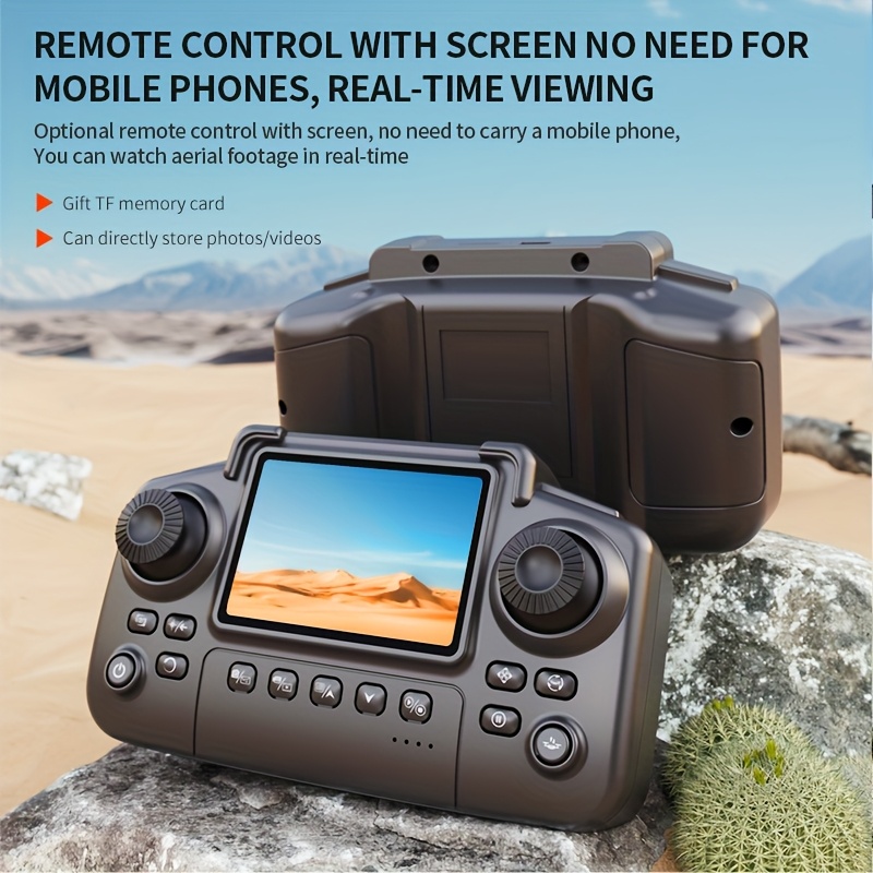2026 Upgraded E99 PRO MAX Fold - Drone Battery Case review and price