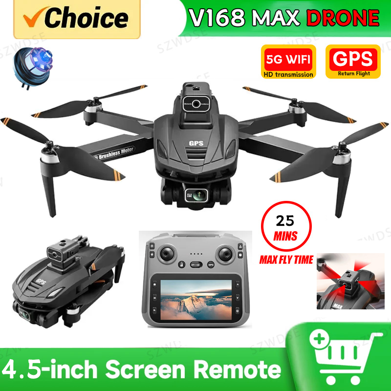 2026 V168 MAX GPS Drone Profes - Jjrc Drone X12 review and price