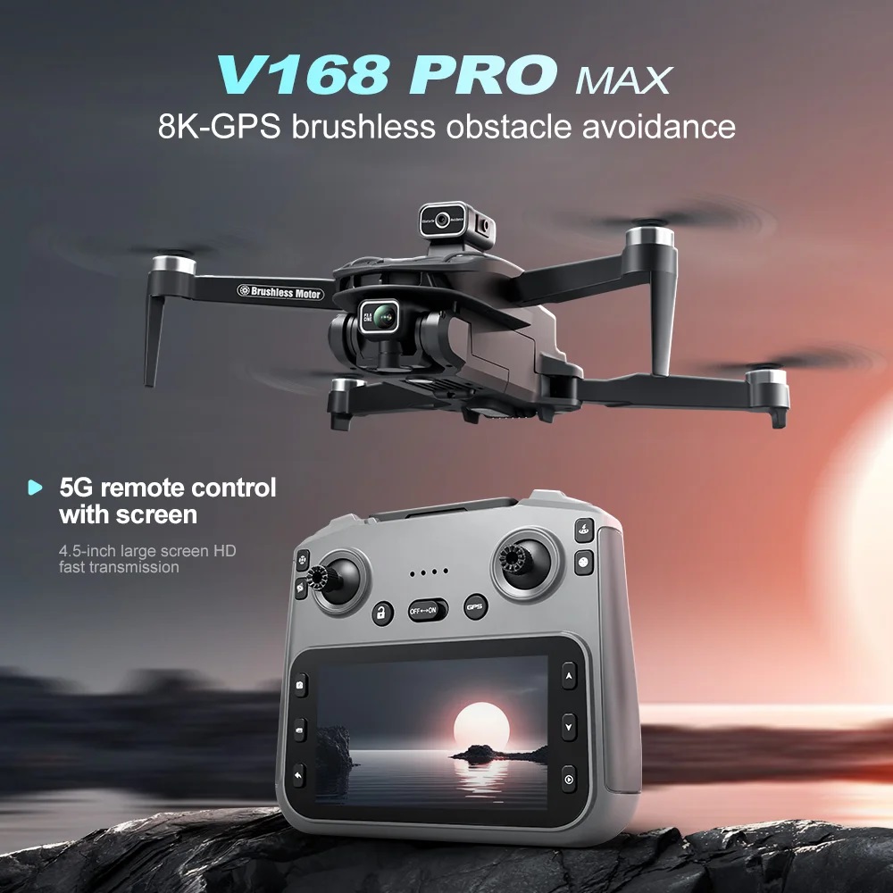 2026 V168 MAX GPS Drone Profes - Jjrc Drone X12 review and price