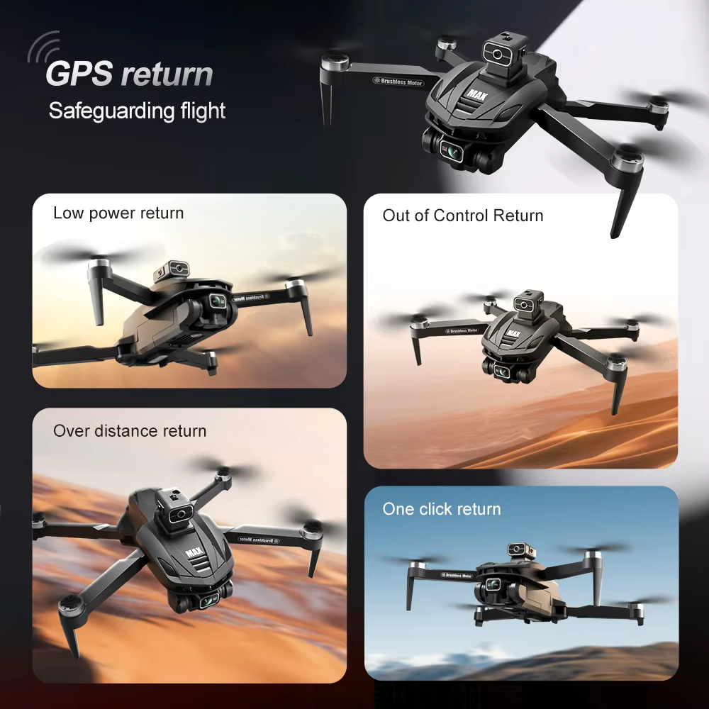 2026 V168 MAX GPS Drone Profes - Jjrc Drone X12 review and price