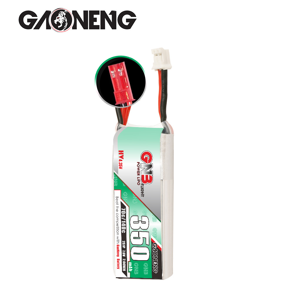 GAONENG GNB 2S 7.6V 350mAh 70C - Drone Battery Lipo review and price