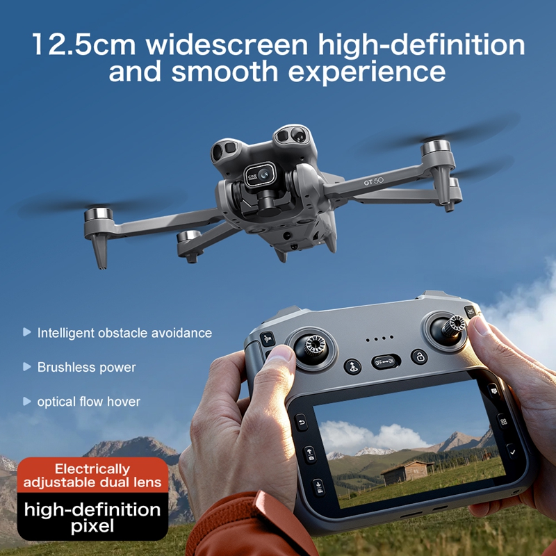 GT50 Mini Drone Dual Camera 8K - Jjrc Drone X12 review and price